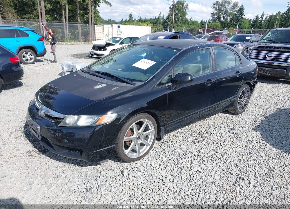 2010 HONDA CIVIC VIN: 2HGFA1F54AH585017