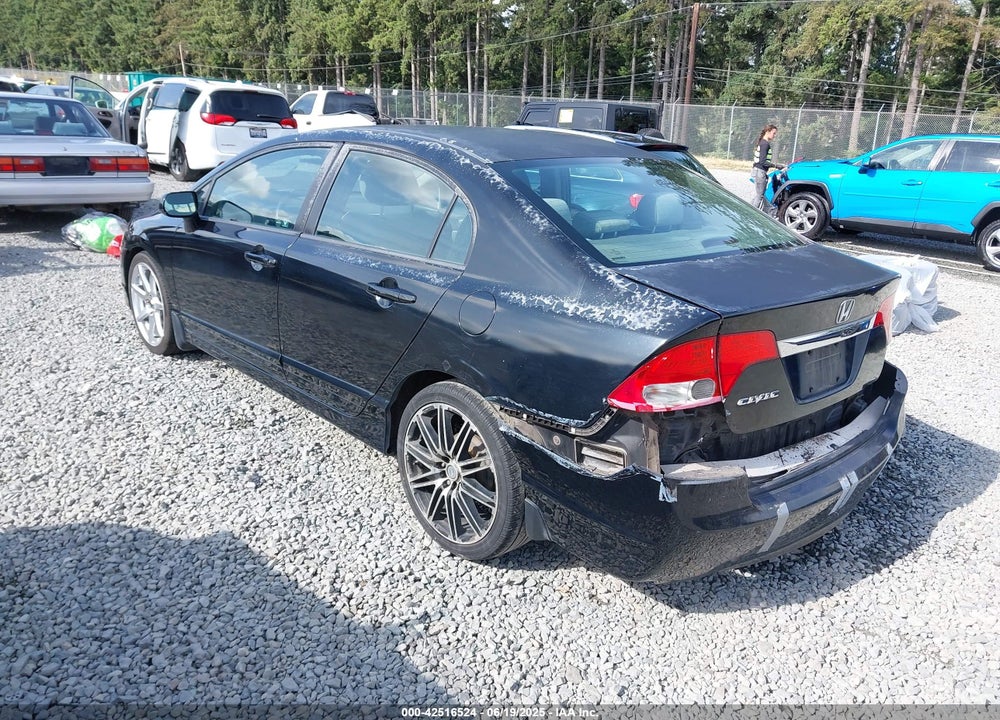 2010 HONDA CIVIC VIN: 2HGFA1F54AH585017