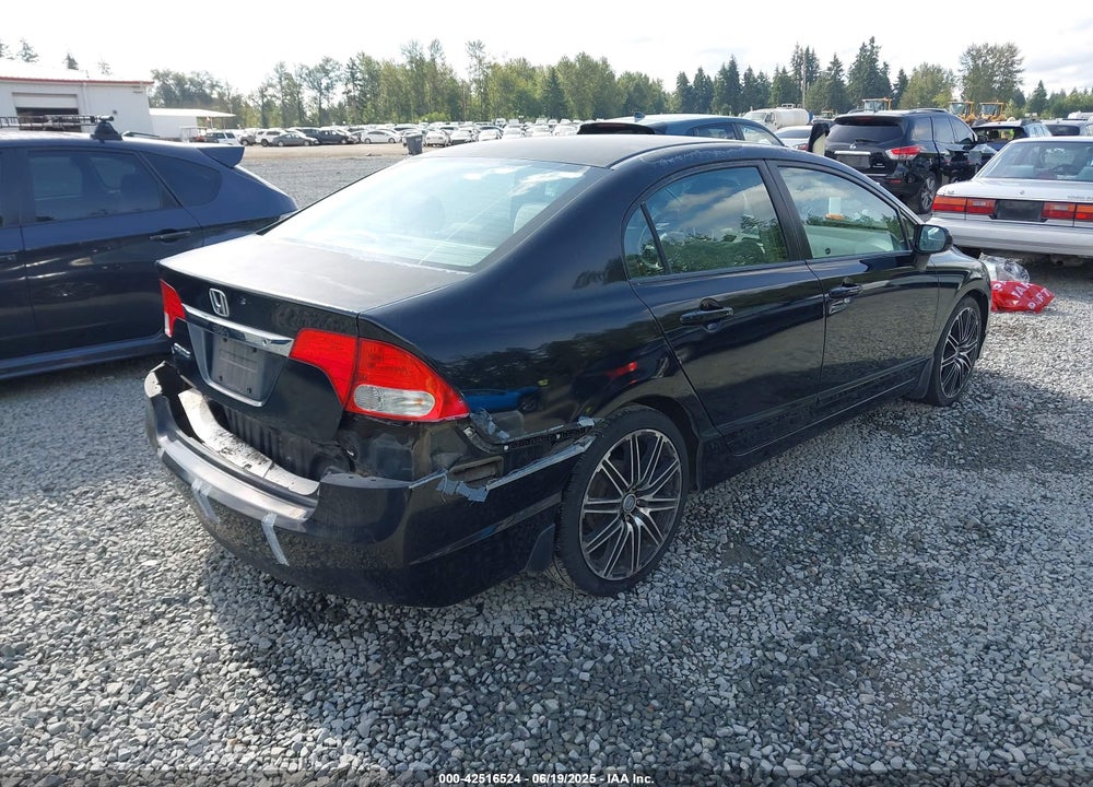 2010 HONDA CIVIC VIN: 2HGFA1F54AH585017