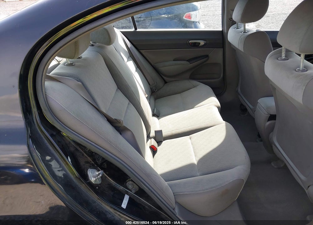 2010 HONDA CIVIC VIN: 2HGFA1F54AH585017