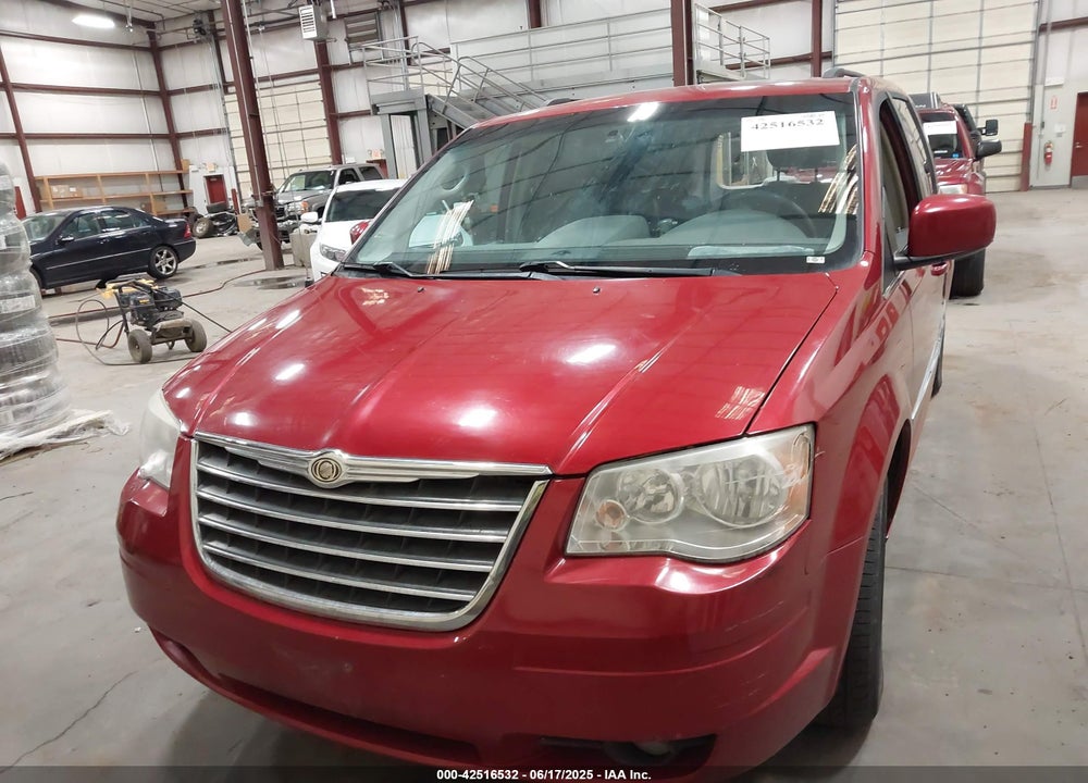 2009 CHRYSLER TOWN & COUNTRY TOURING VIN: 2A8HR541X9R631150