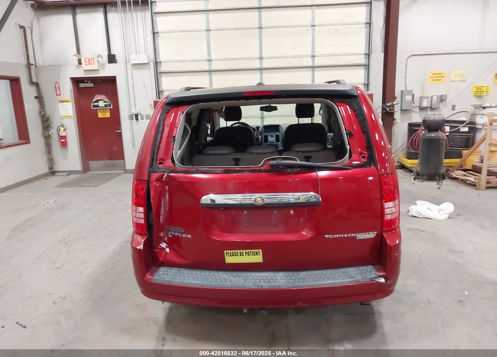 2009 CHRYSLER TOWN & COUNTRY TOURING VIN: 2A8HR541X9R631150