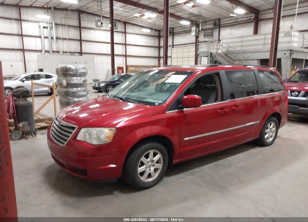 2009 CHRYSLER TOWN & COUNTRY TOURING VIN: 2A8HR541X9R631150
