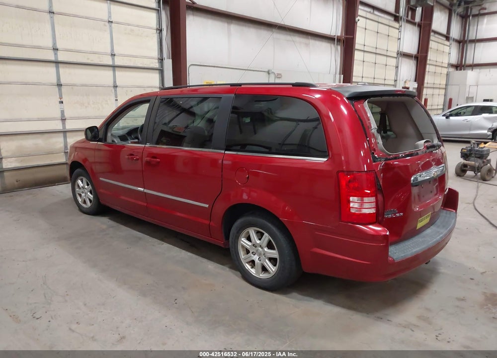 2009 CHRYSLER TOWN & COUNTRY TOURING VIN: 2A8HR541X9R631150