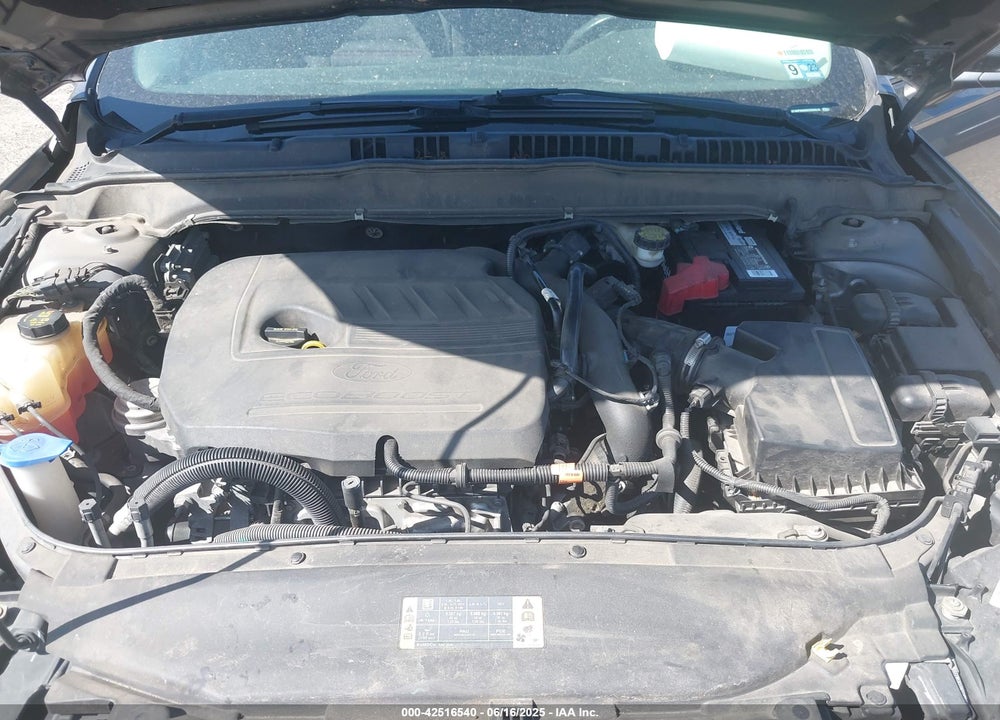 2014 FORD FUSION VIN: 3FA6P0HD6ER255519