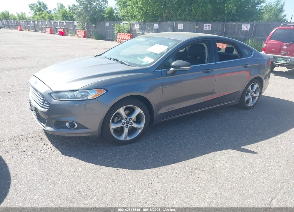 2014 FORD FUSION VIN: 3FA6P0HD6ER255519