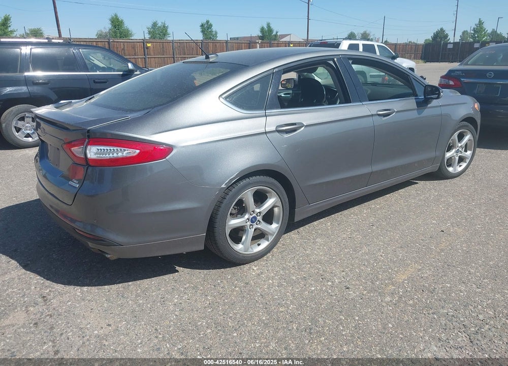 2014 FORD FUSION VIN: 3FA6P0HD6ER255519