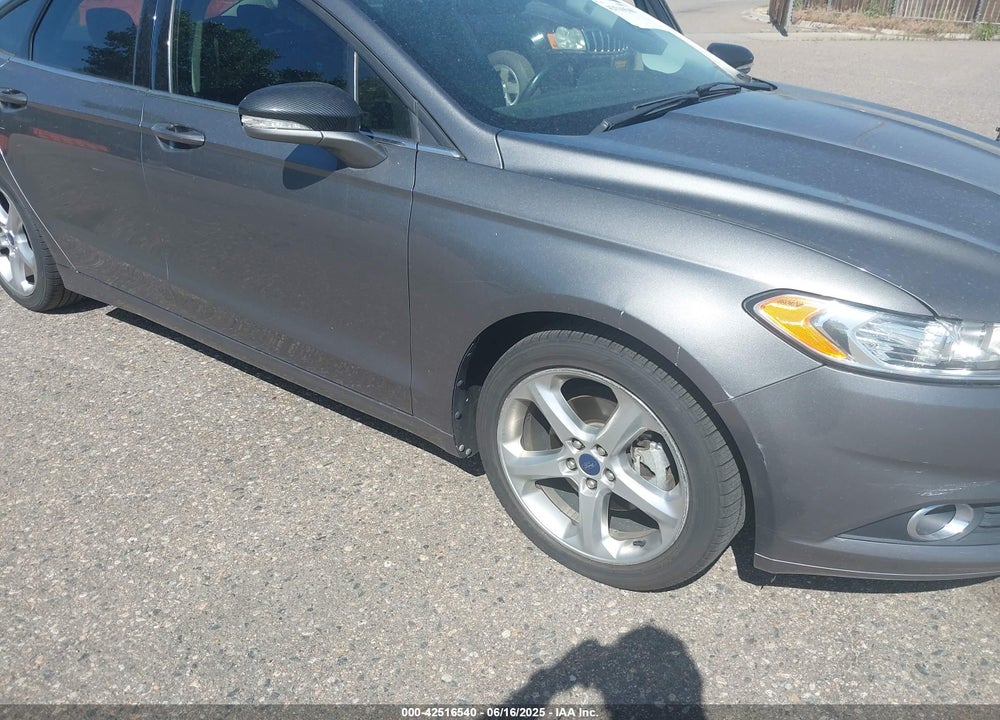 2014 FORD FUSION VIN: 3FA6P0HD6ER255519