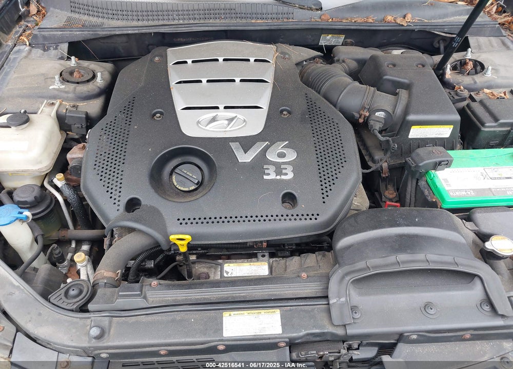 2007 HYUNDAI SONATA VIN: 5NPEU46F47H155645
