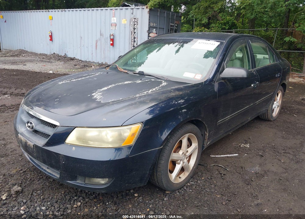 2007 HYUNDAI SONATA VIN: 5NPEU46F47H155645