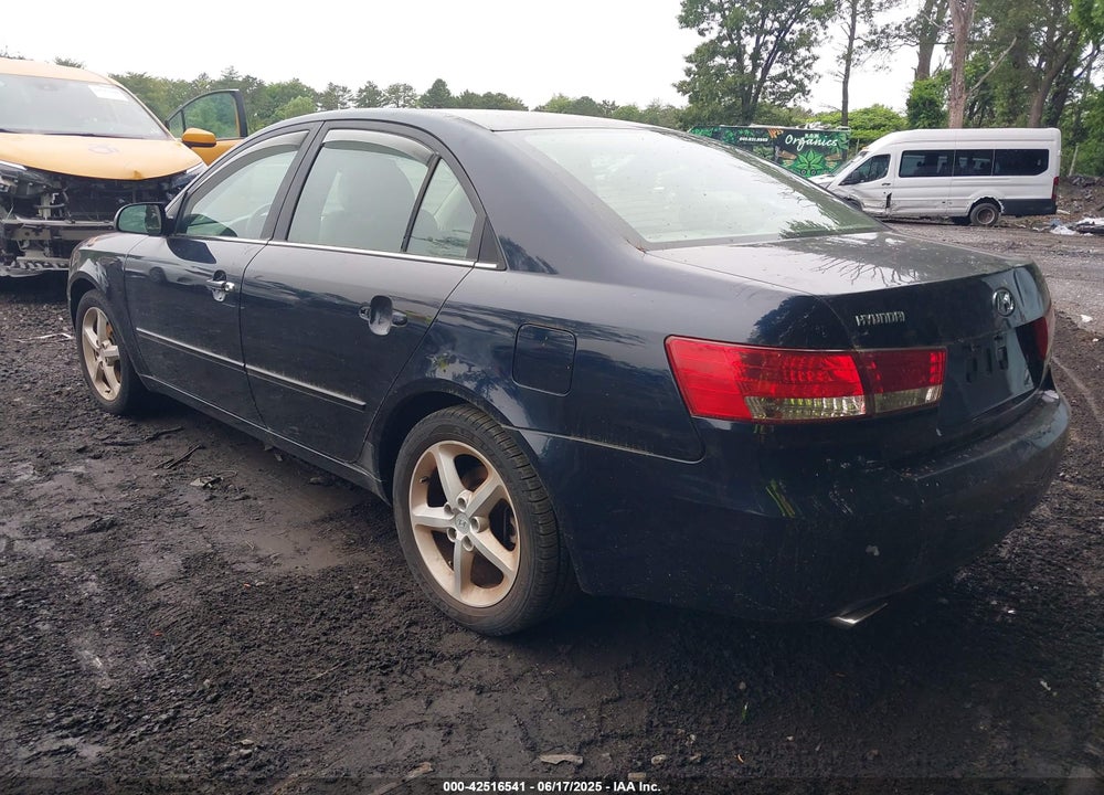 2007 HYUNDAI SONATA VIN: 5NPEU46F47H155645