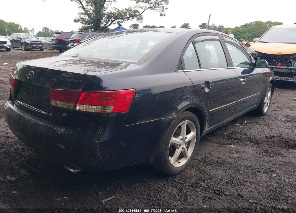 2007 HYUNDAI SONATA VIN: 5NPEU46F47H155645