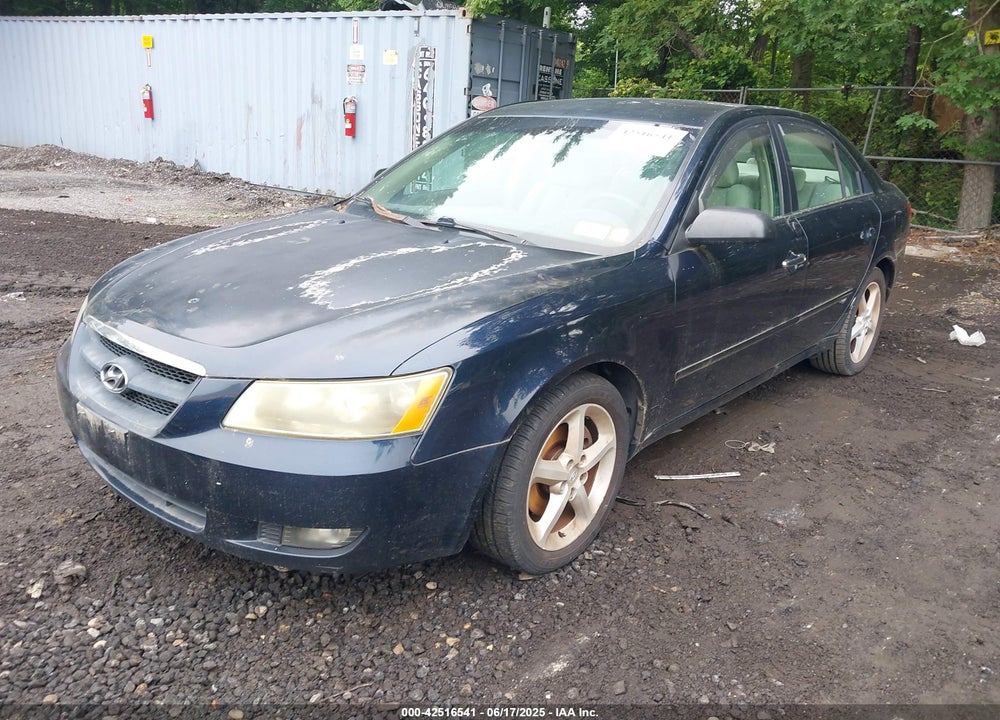 2007 HYUNDAI SONATA VIN: 5NPEU46F47H155645