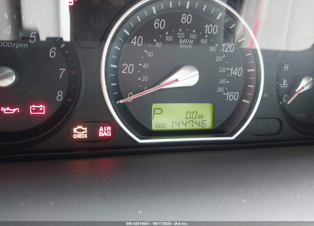 2007 HYUNDAI SONATA VIN: 5NPEU46F47H155645