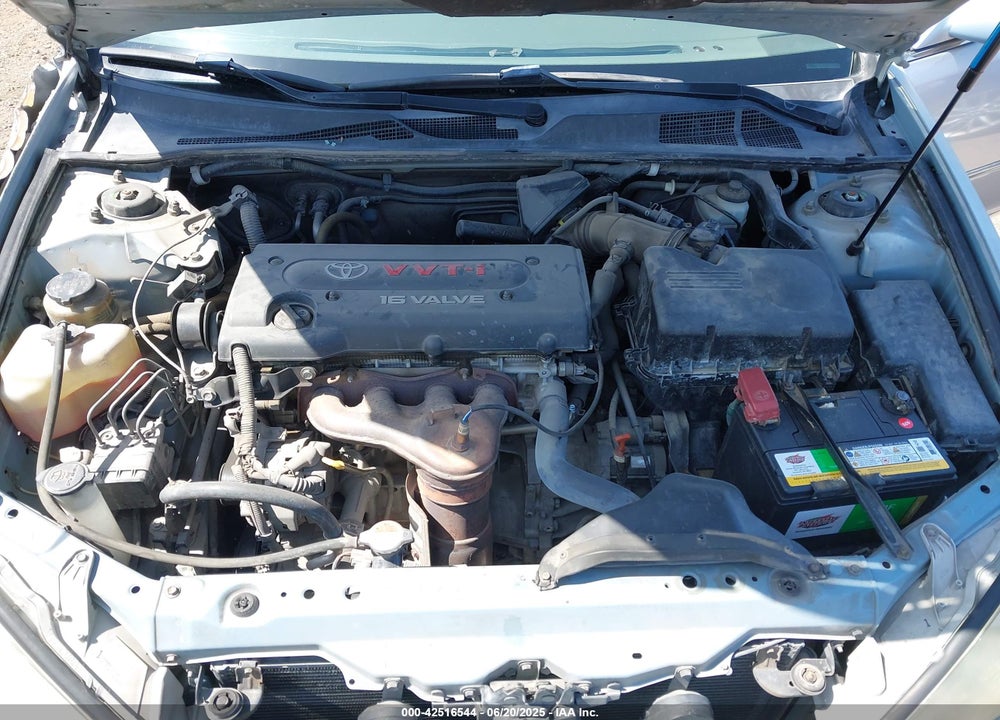 2006 TOYOTA CAMRY VIN: JTDBE32K963054897