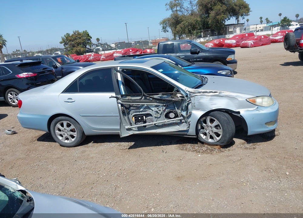 2006 TOYOTA CAMRY VIN: JTDBE32K963054897