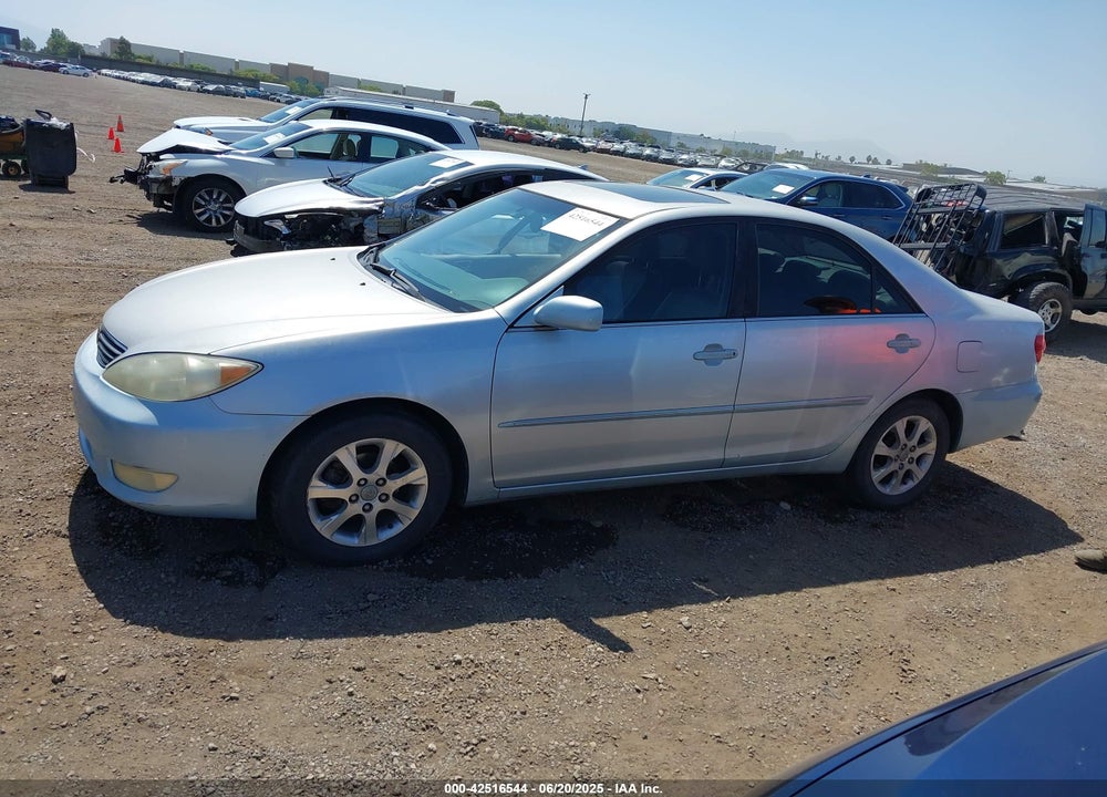 2006 TOYOTA CAMRY VIN: JTDBE32K963054897