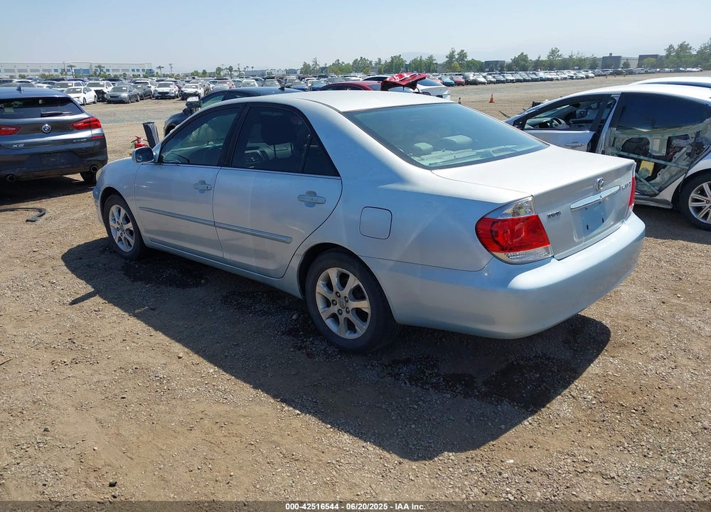 2006 TOYOTA CAMRY VIN: JTDBE32K963054897