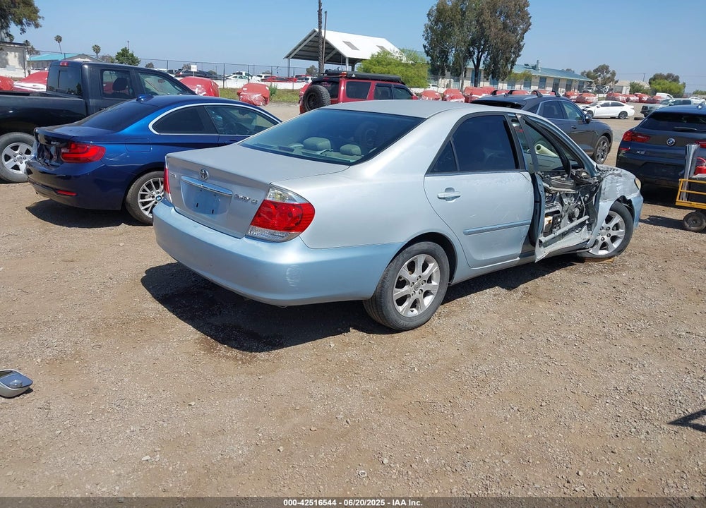 2006 TOYOTA CAMRY VIN: JTDBE32K963054897