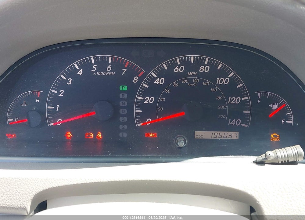 2006 TOYOTA CAMRY VIN: JTDBE32K963054897