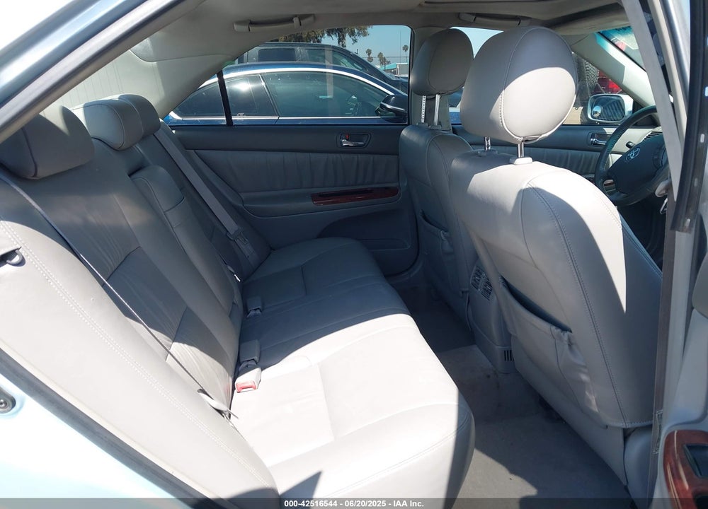 2006 TOYOTA CAMRY VIN: JTDBE32K963054897