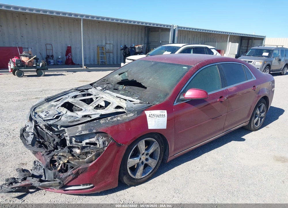 2011 CHEVROLET MALIBU 1LT VIN: 1G1ZC5E14BF313235