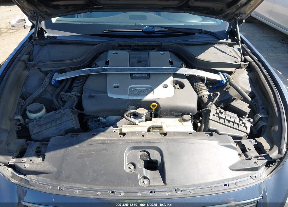 2013 INFINITI G37 VIN: JN1CV6EK9DM900537