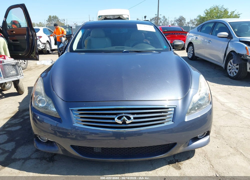 2013 INFINITI G37 VIN: JN1CV6EK9DM900537