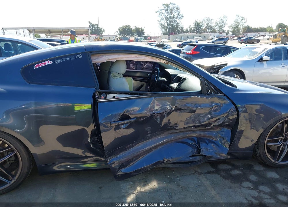 2013 INFINITI G37 VIN: JN1CV6EK9DM900537