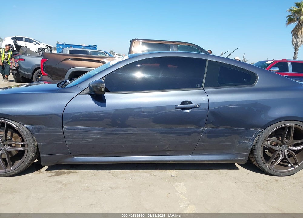 2013 INFINITI G37 VIN: JN1CV6EK9DM900537