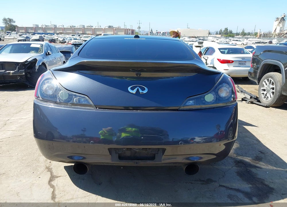 2013 INFINITI G37 VIN: JN1CV6EK9DM900537