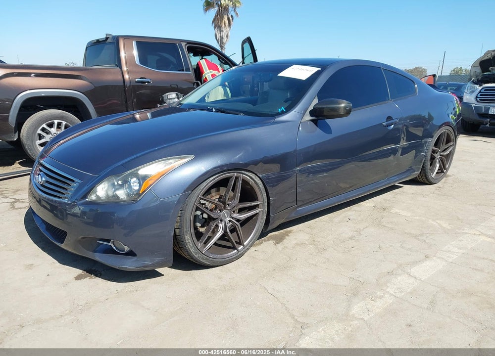2013 INFINITI G37 VIN: JN1CV6EK9DM900537