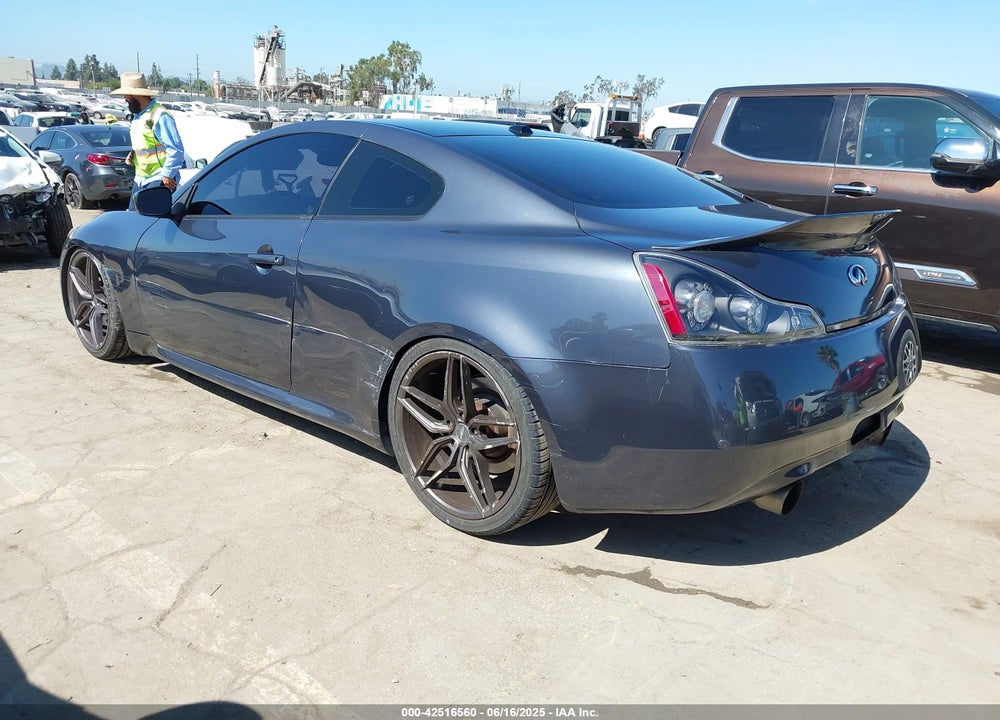 2013 INFINITI G37 VIN: JN1CV6EK9DM900537