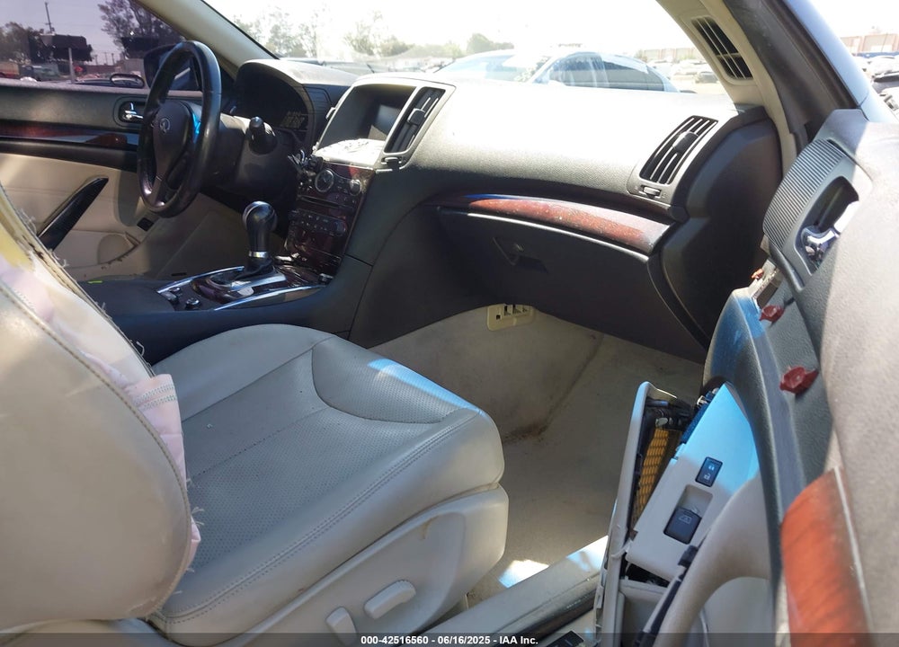 2013 INFINITI G37 VIN: JN1CV6EK9DM900537