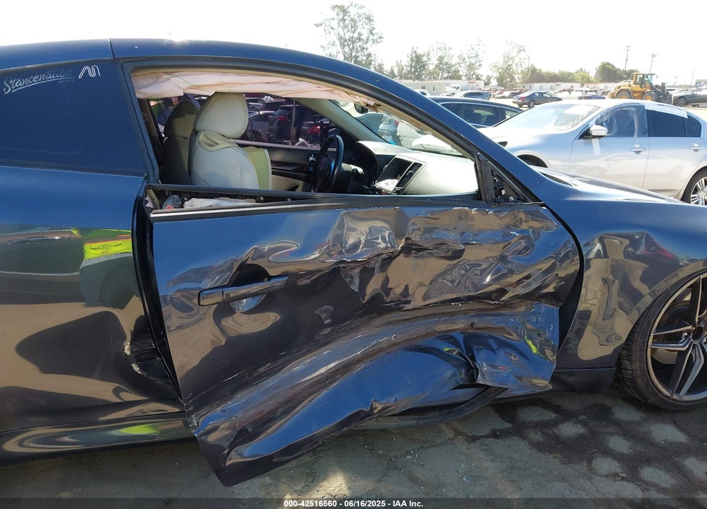 2013 INFINITI G37 VIN: JN1CV6EK9DM900537