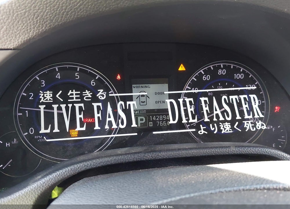 2013 INFINITI G37 VIN: JN1CV6EK9DM900537