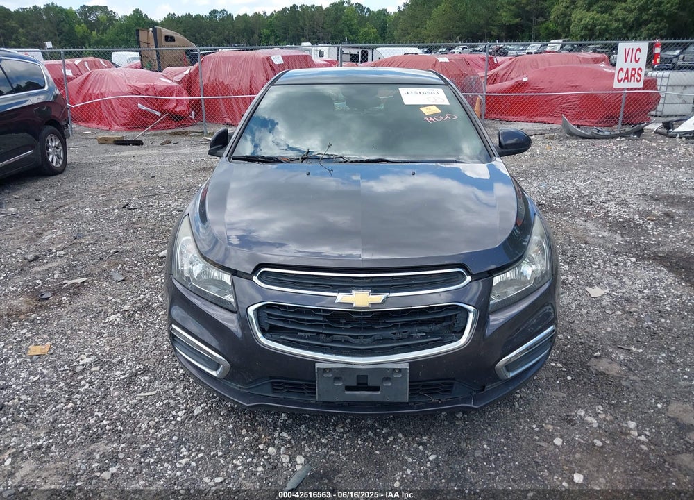 2016 CHEVROLET CRUZE LIMITED VIN: 1G1PE5SB6G7130368