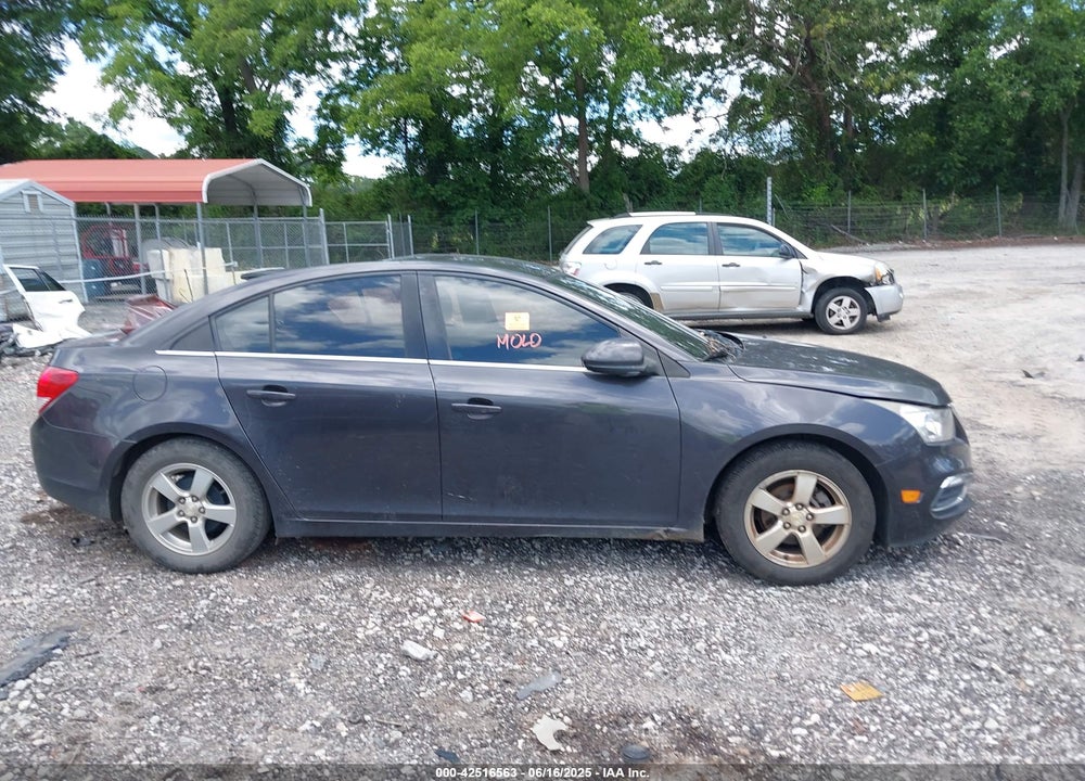 2016 CHEVROLET CRUZE LIMITED VIN: 1G1PE5SB6G7130368