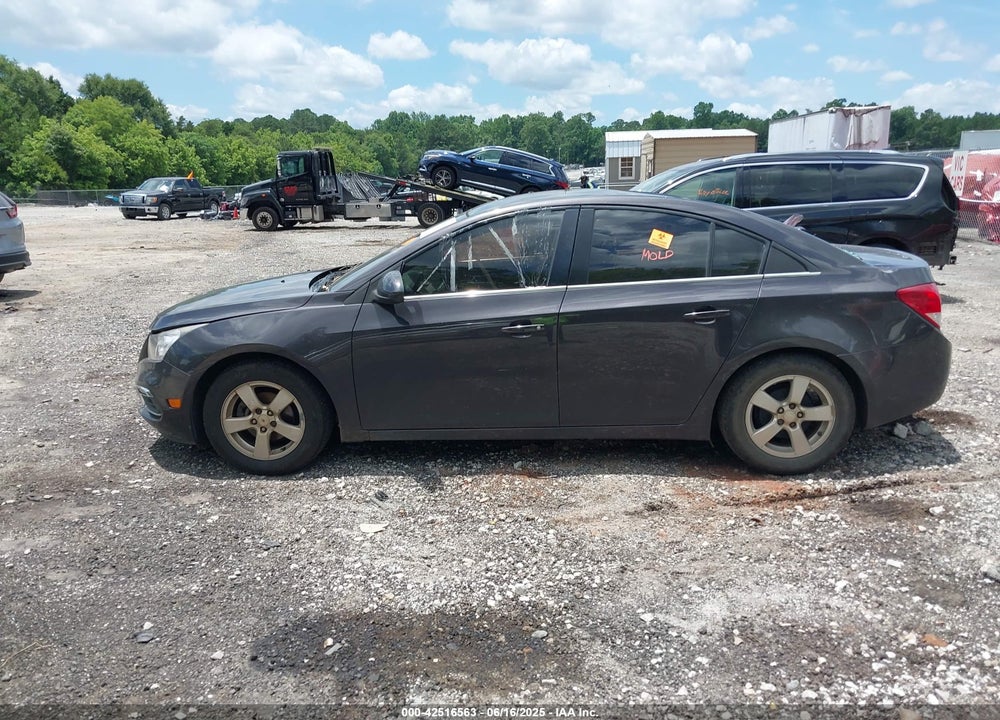2016 CHEVROLET CRUZE LIMITED VIN: 1G1PE5SB6G7130368