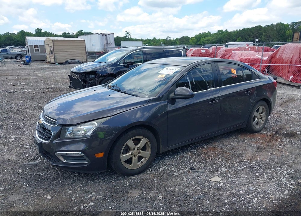 2016 CHEVROLET CRUZE LIMITED VIN: 1G1PE5SB6G7130368
