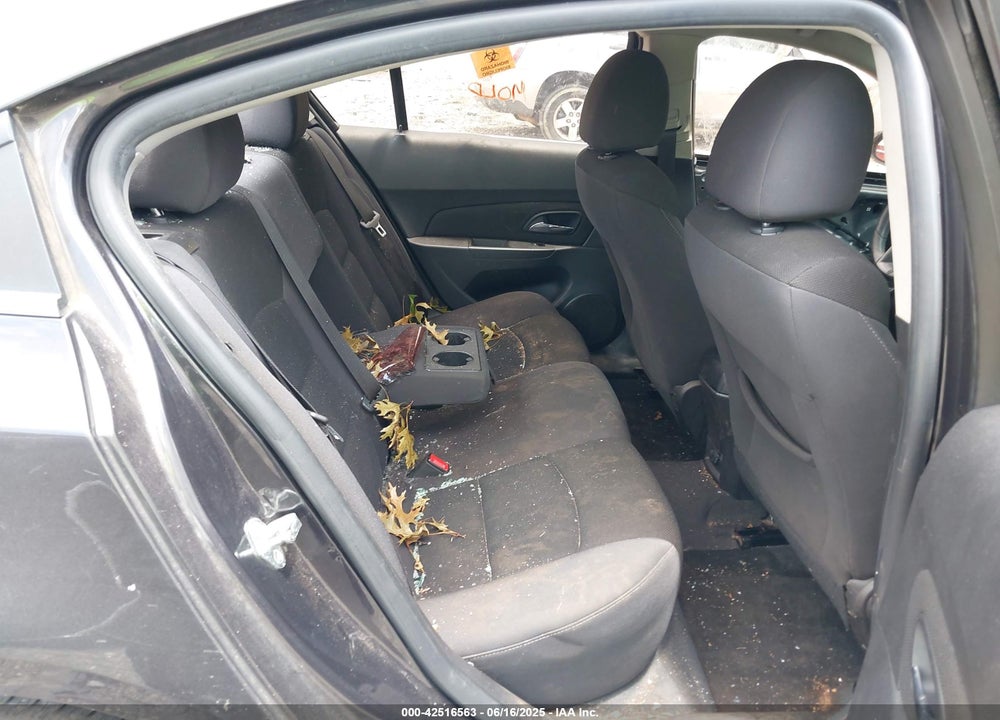 2016 CHEVROLET CRUZE LIMITED VIN: 1G1PE5SB6G7130368