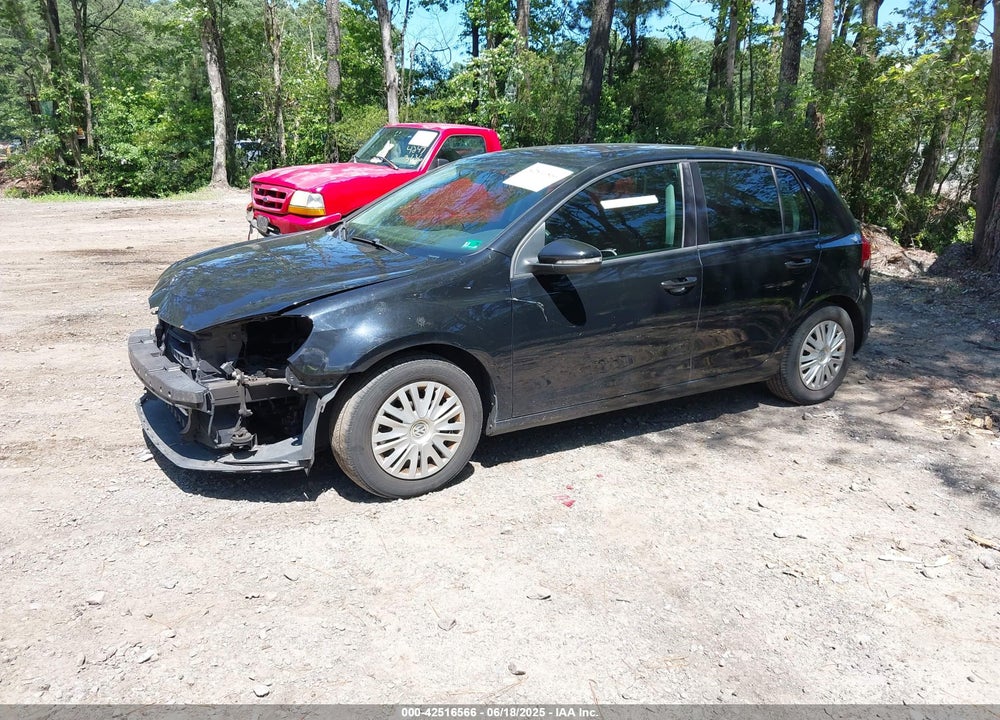 2010 VOLKSWAGEN GOLF VIN: WVWDA7AJ2AW368693