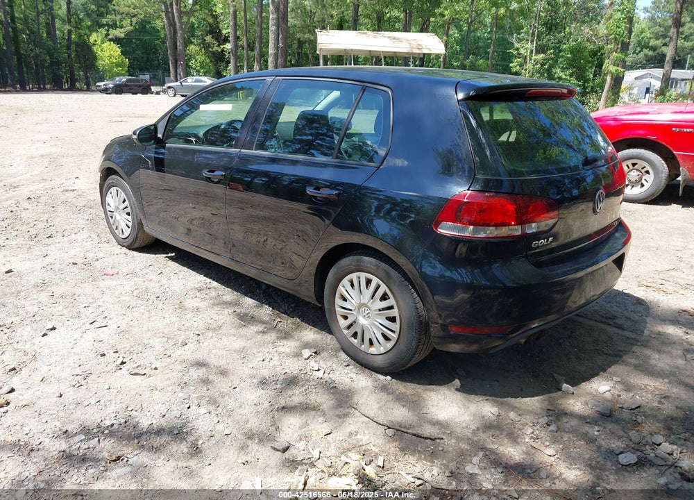2010 VOLKSWAGEN GOLF VIN: WVWDA7AJ2AW368693
