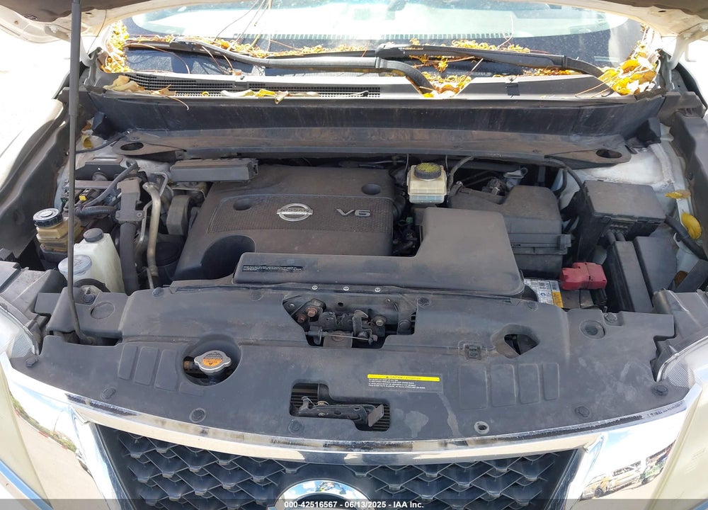 2014 NISSAN PATHFINDER VIN: 5N1AR2MN4EC726389