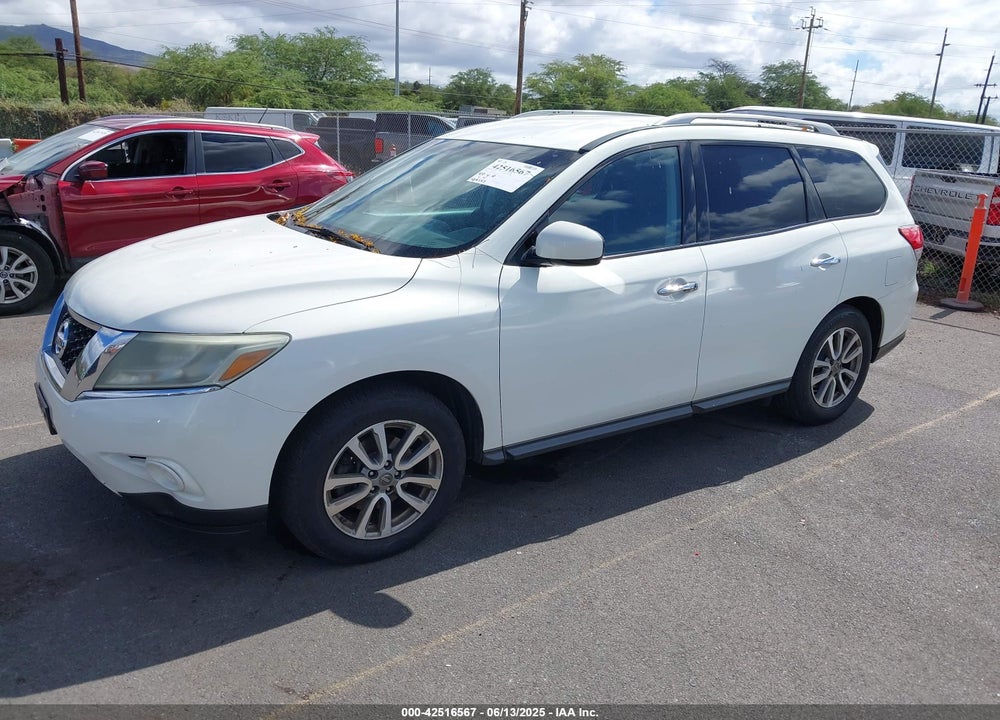 2014 NISSAN PATHFINDER VIN: 5N1AR2MN4EC726389