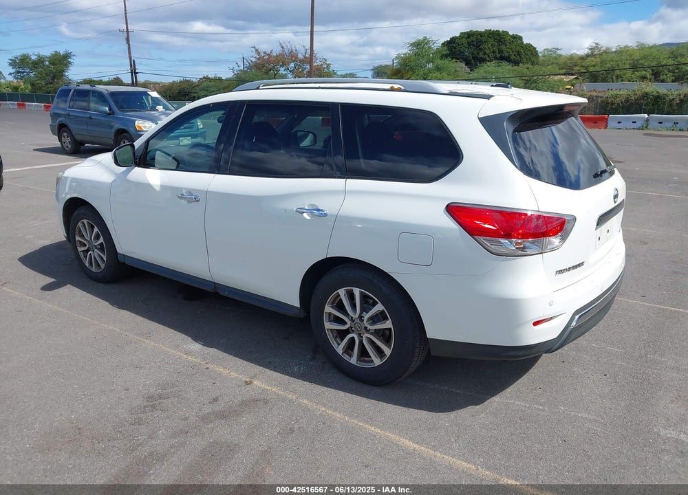 2014 NISSAN PATHFINDER VIN: 5N1AR2MN4EC726389