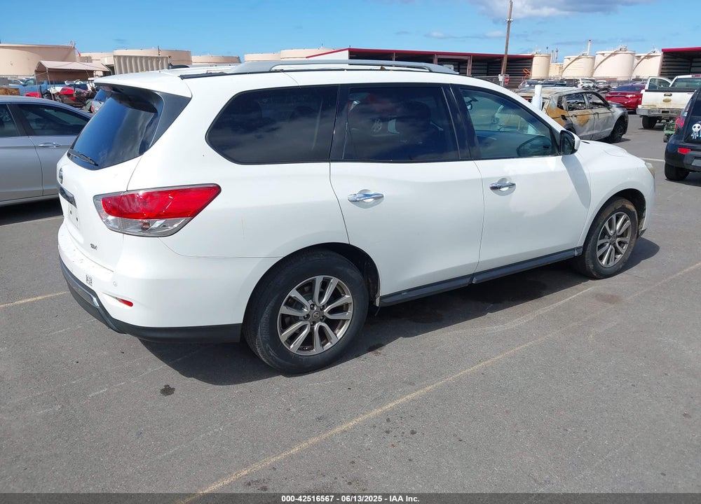 2014 NISSAN PATHFINDER VIN: 5N1AR2MN4EC726389
