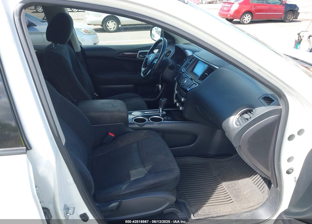 2014 NISSAN PATHFINDER VIN: 5N1AR2MN4EC726389