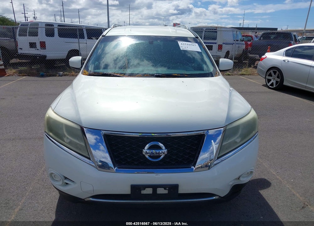 2014 NISSAN PATHFINDER VIN: 5N1AR2MN4EC726389