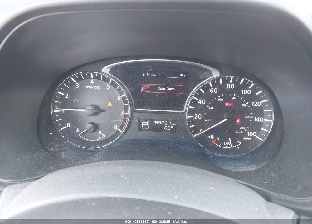2014 NISSAN PATHFINDER VIN: 5N1AR2MN4EC726389